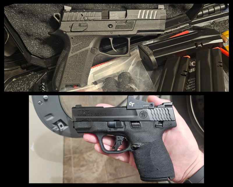 WTT CZ P09C Nocturne &amp; S&amp;W Shield Plus