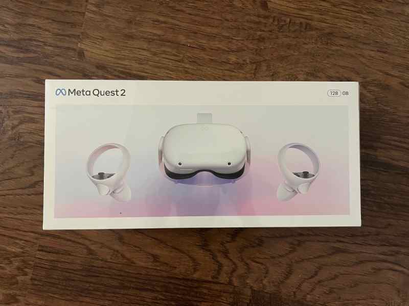 Meta Quest 2 Virtual Reality Headset 128 GB (NIB) 